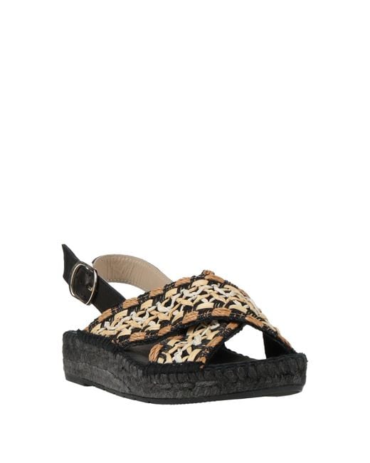 Espadrilles KARIDA en coloris Black