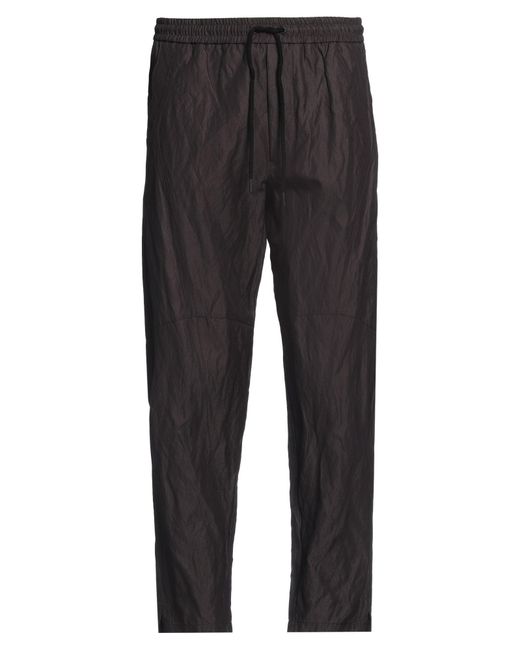 Pantalone di Giorgio Armani in Gray da Uomo