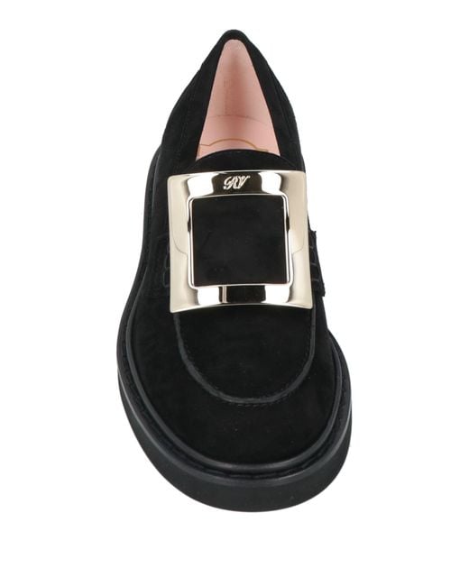 Roger Vivier Black Loafer