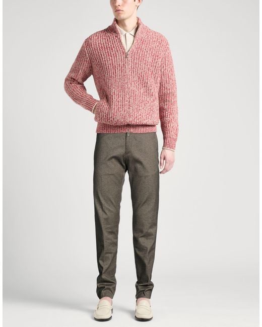 Incotex Gray Trouser for men