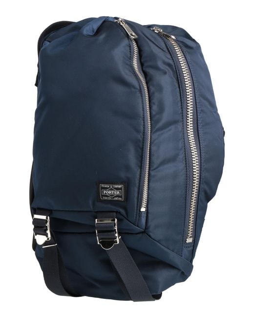 Comme des Garçons Blue Rucksack for men