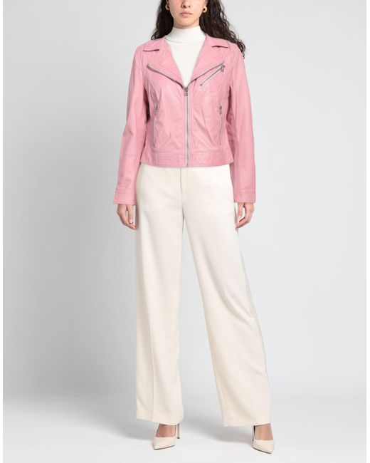 Goosecraft Pink Jacket