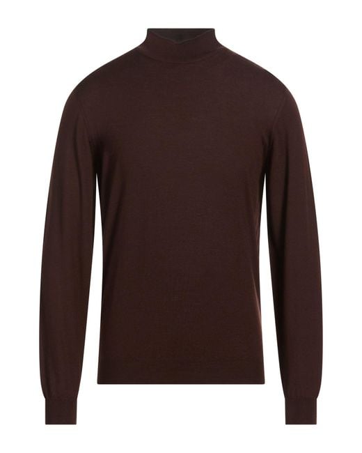 Pullover Fedeli de hombre de color Brown
