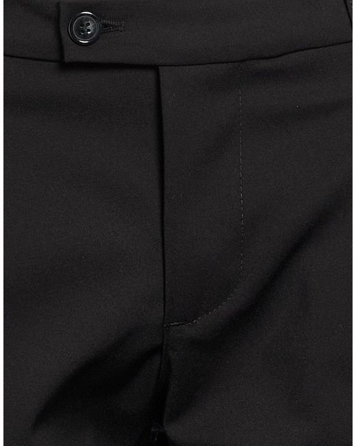 Berna Black Pants Polyamide, Elastane for men