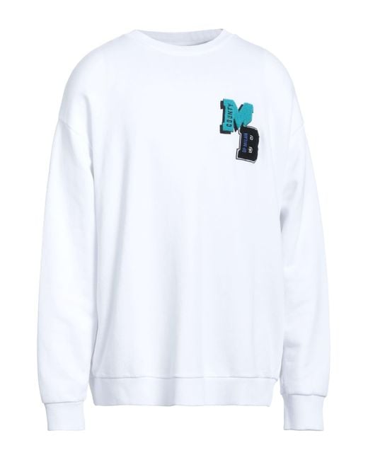 Sweat-shirt Marcelo Burlon pour homme en coloris White