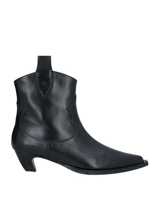 NCUB Black Ankle Boots