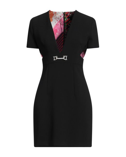 DSquared² Black Mini Dress