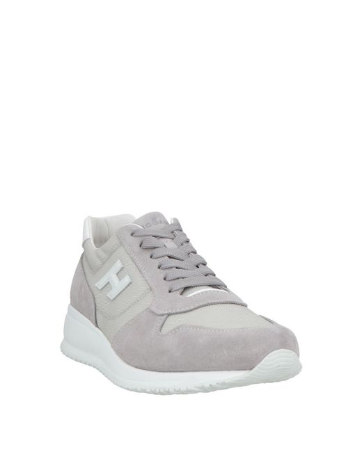 Hogan Gray Sneakers for men