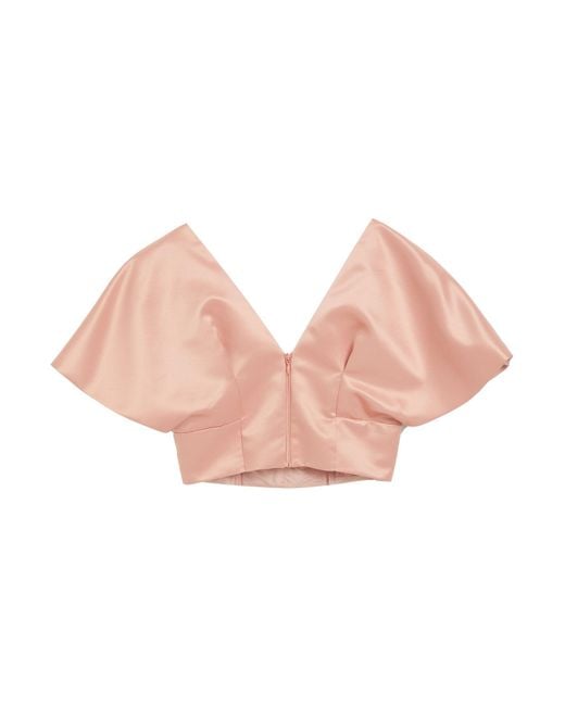 Pinko Pink Top Polyester