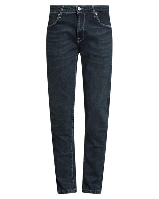 Daniele Alessandrini Blue Jeans Cotton, Elastane for men