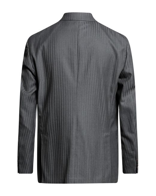 Etro Gray Blazer for men