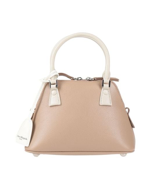 Maison Margiela Natural Handbag Goat Skin