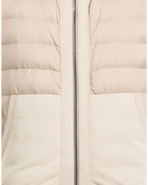 Moorer Natural Vest Polyamide, Polyurethane for men