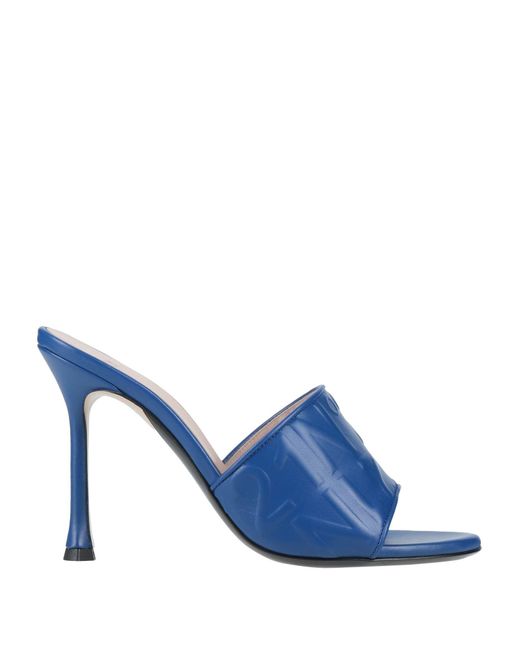 N°21 Blue Sandals