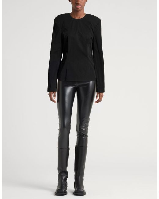 Top Uma Wang de color Black