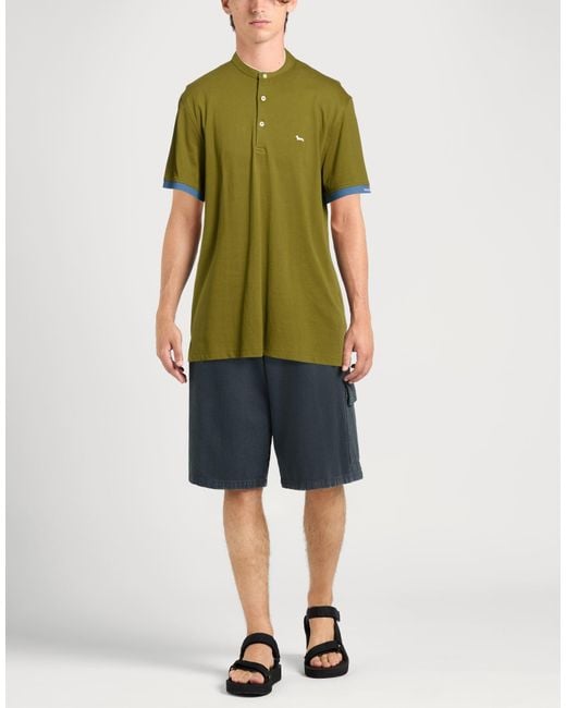 Harmont & Blaine Green T-Shirt for men