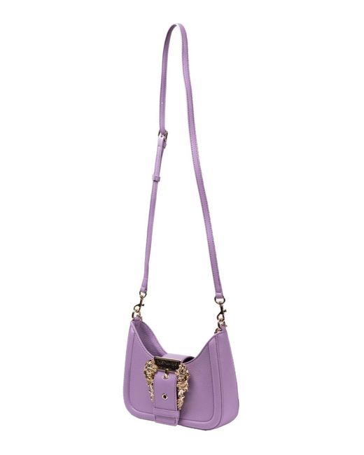 Bolso con bandolera Versace de color Purple