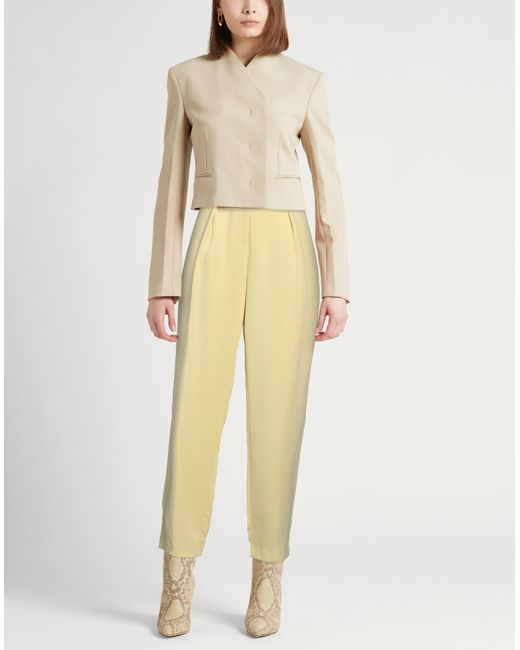 Forte Forte Yellow Trouser