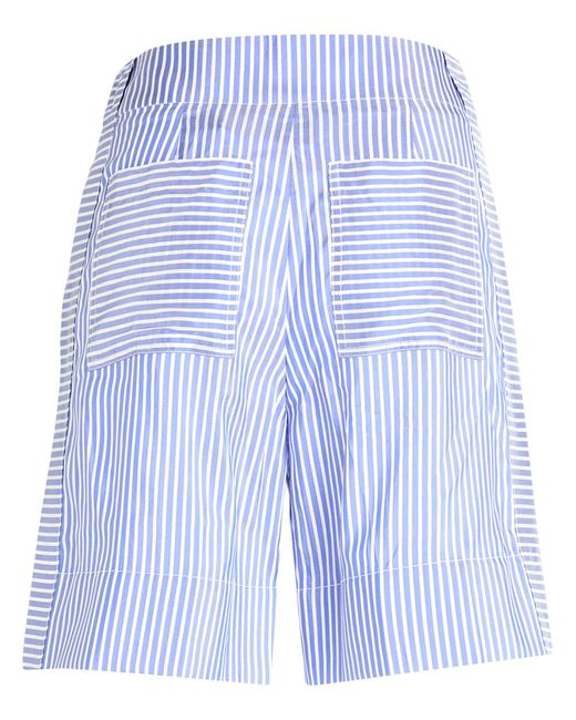 Burberry Blue Shorts & Bermuda Shorts