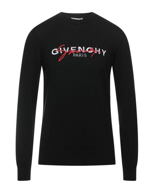 Givenchy Black Sweaters for men