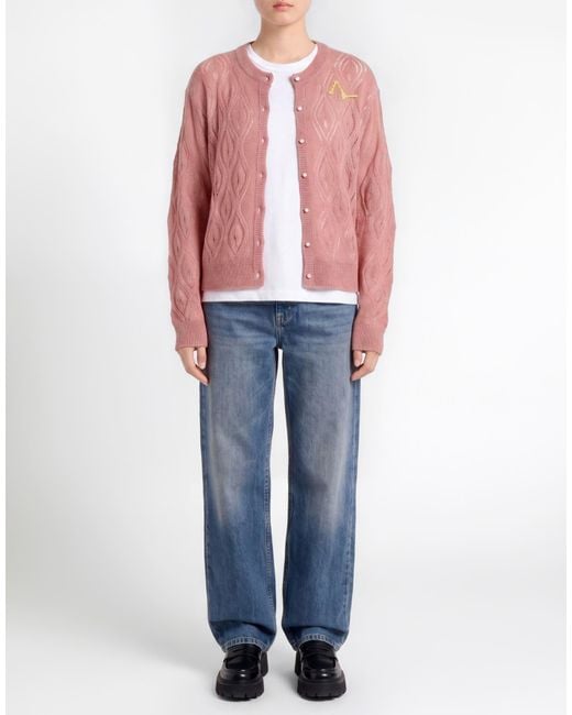 Aries Pink Cardigans