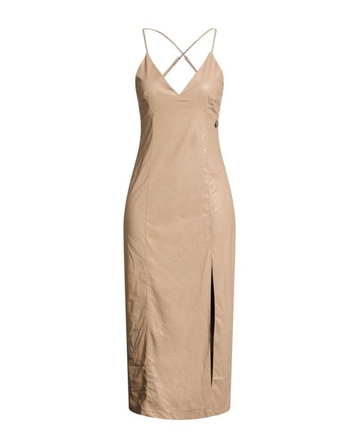 Berna Natural Midi Dresses