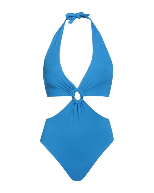 Fisico Blue One-piece Swimsuit
