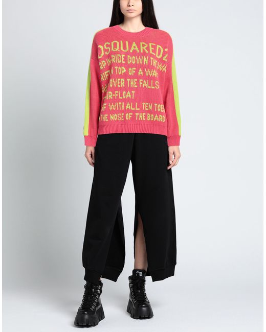 Pullover DSquared² de color Pink