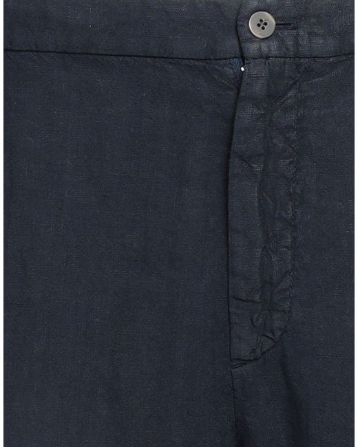 Boglioli Blue Trouser for men