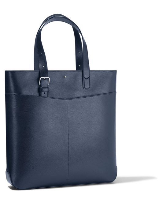Montblanc Blue Handbag for men
