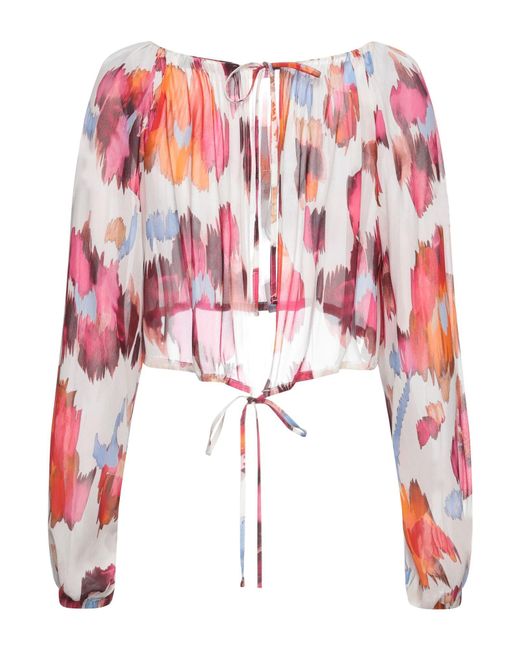 Jucca Red Blouse