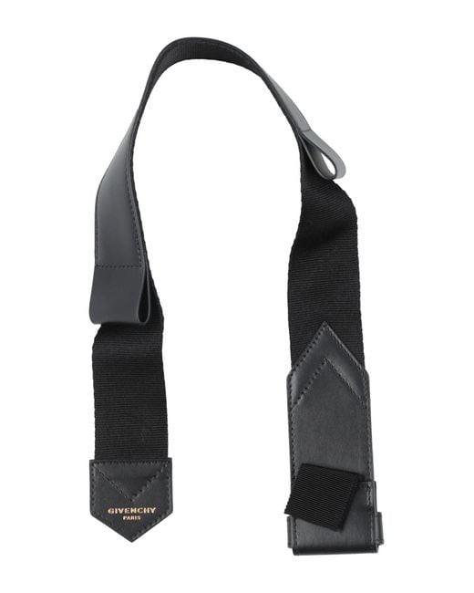 Givenchy Black Bag Strap
