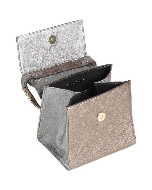 Momoní Gray Handbag