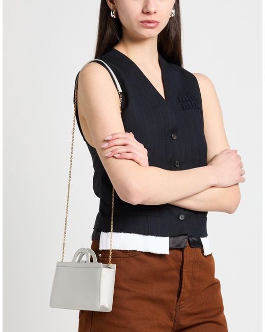 Marni White Handbag