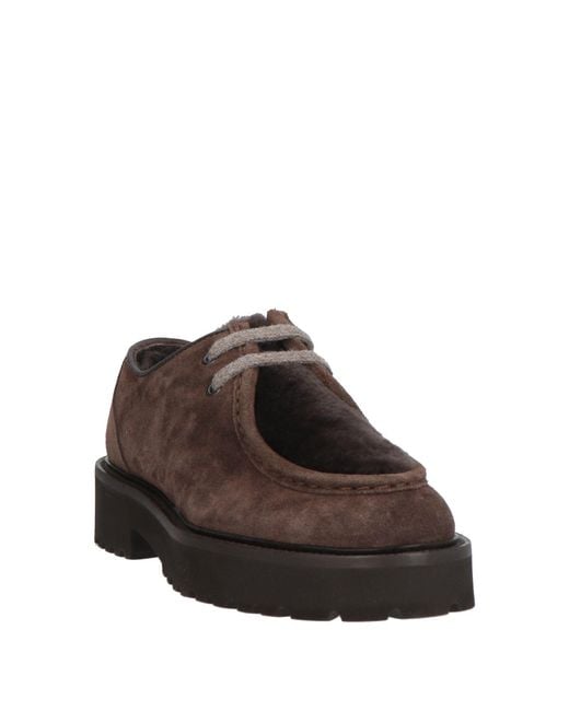 Stringate di Doucal's in Brown