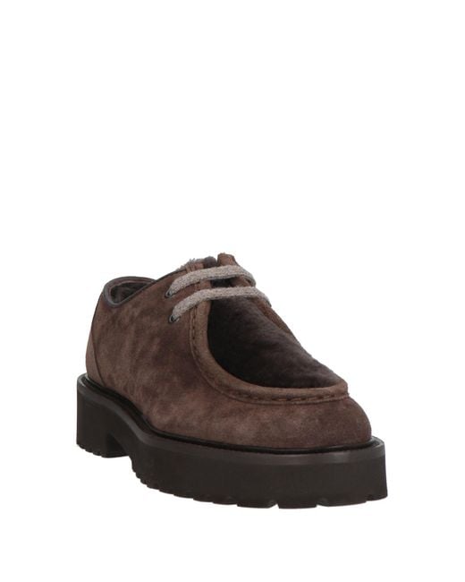 Doucal's Brown Schnürschuh