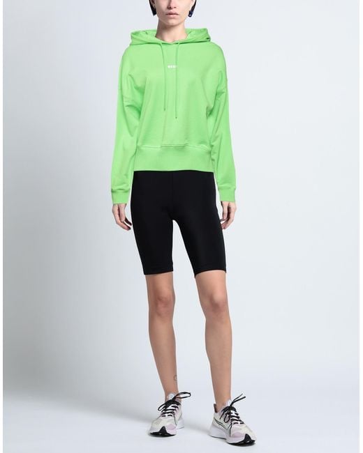 Sudadera MSGM de color Green