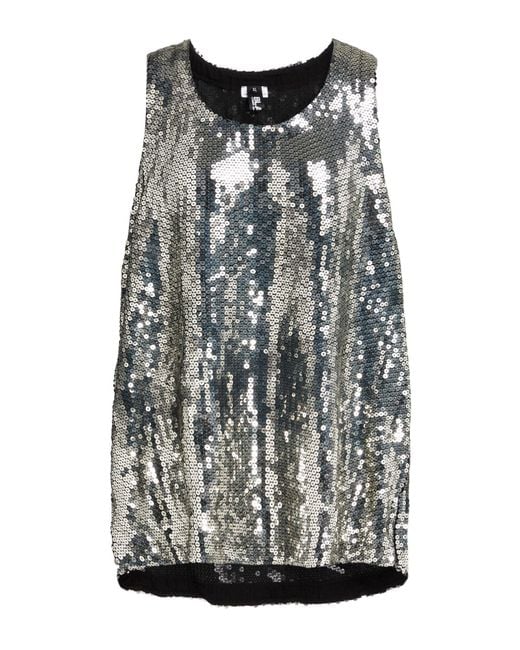 Top Comme des Garçons de color Gray