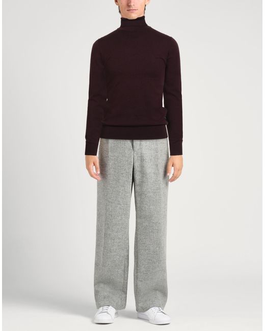 Richmond X Purple Turtleneck for men