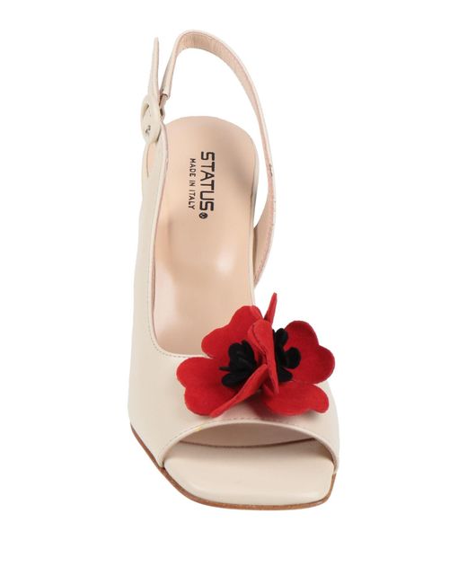 Status Natural Sandals