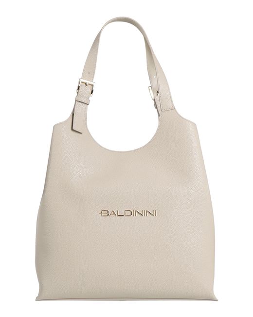 Baldinini Natural Shoulder Bags
