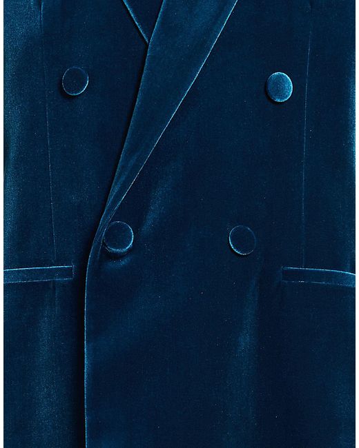Lardini Blue Blazer Polyester, Elastane for men