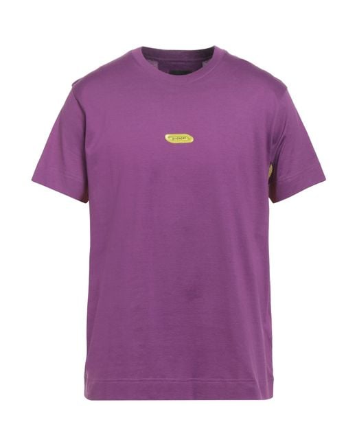 Givenchy Purple T-shirt for men