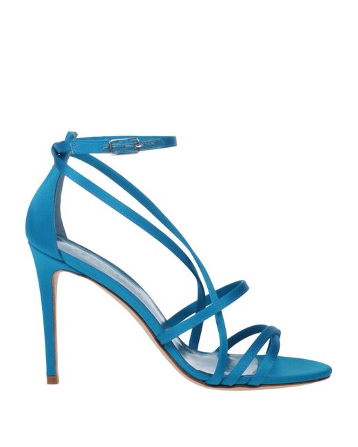 Lella Baldi Blue Sandals