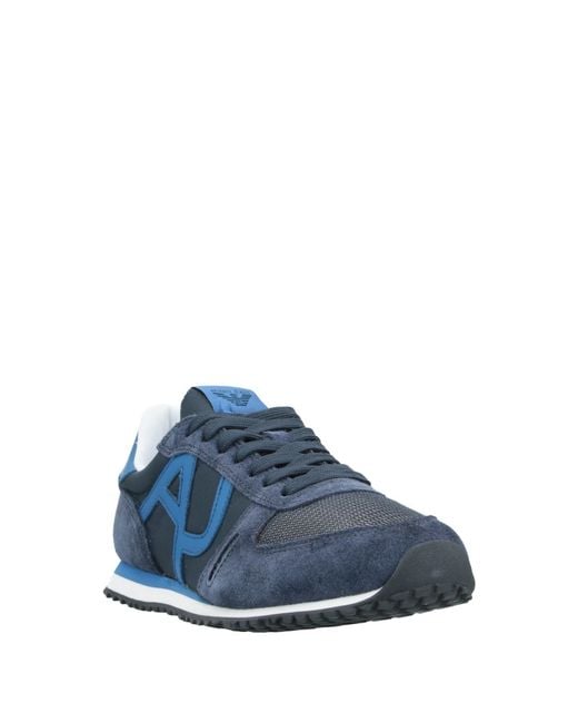 Armani Jeans Blue Sneakers