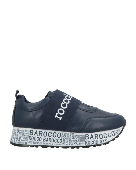 Rocco Barocco Blue Sneakers