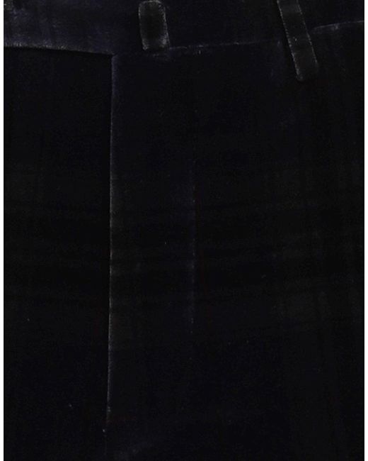 Incotex Black Trouser for men