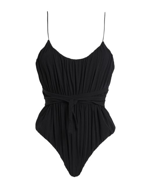 ME FUI Black One-piece Swimsuit