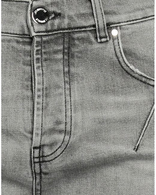 Les Hommes Gray Jeans for men