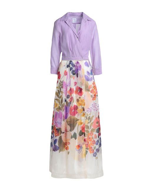 Sara Roka White Maxi Dress